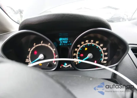 2014 Ford Fiesta Se z USA, uszkodzony, nr VIN 3FADP4BJ9EM182589